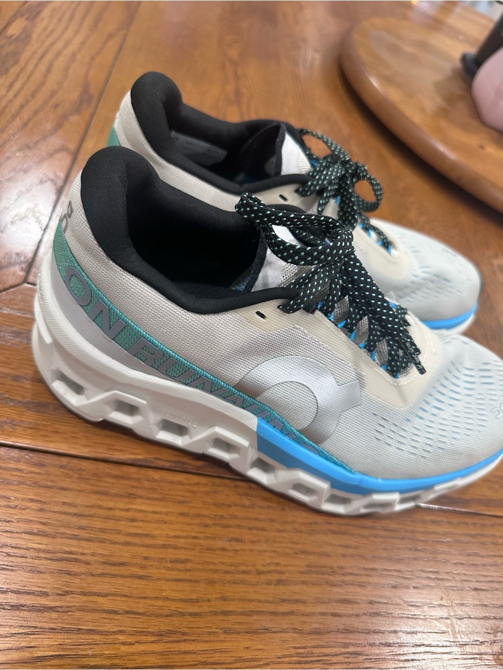 On Running Cloudmonster 2  Cream | Horizon Running Shoes